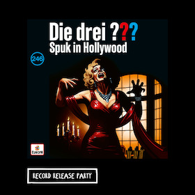 Bild: Die drei ??? Record Release Party - Folge 246 - mit Oliver Rohrbeck