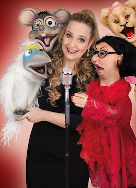 Bild: Murzarellas Music-Puppet-Comedy-Bauchgesänge... Best of!