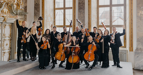 Bild: Herbstklänge im Kaisersaal - L´Orchestra I Sedici - Internationales Streichorchester