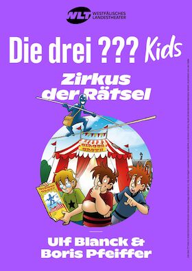 Bild: Die drei ??? Kids - Zirkus der Rätsel