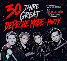 Bild: 30 Jahre Great DEPECHE MODE-Jubiläumsparty - Präsentiert von Depeche Mode Fan Base Berlin, Orkus, Northern Art Music u.a.