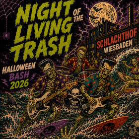 Bild: NIGHT OF THE LIVING TRASH - HALLOWEEN BASH 2026