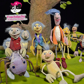 Bild: Kindertheater - Die Blattwinzlinge