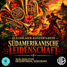 Bild: WUEBRASS Das Blechbläserkonzert: Südamerikanische Leidenschaft