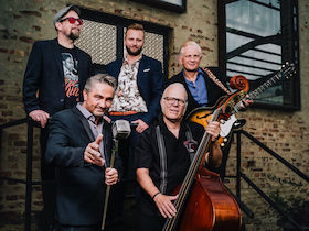 Bild: B.B. & The Blues Shacks feat. The No Blow - No Show - Horns - "Blues Is A Stew" Tour 2026