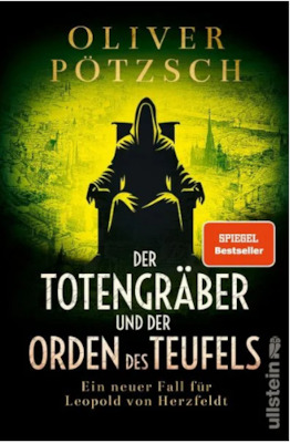 Bild: Lesung mit Oliver Pötzsch, der neue Totengräber!