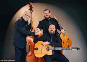 Bild: JazzTime Schwäbisch Hall präsentiert: Django’s Tiger – Jankeje & Guttenberger