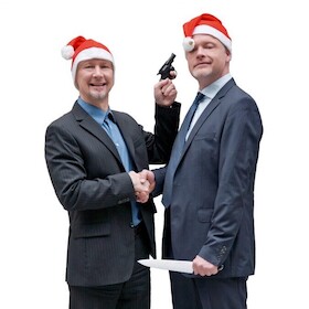 Bild: Wir schenken uns nichts - Michael Ranz und Edgar May