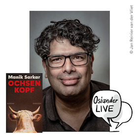 Bild: Lesung | Manik Sarkar | Ochsenkopf