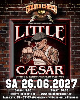 Bild: Little Caesar - Fiends & Family European Tour 2027