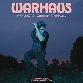 Bild: Warhaus + Guest