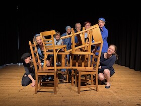Bild: Kesselhaus Theater-Ensemble: Frau im Wald