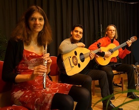 Bild: Gitarrenfestival Edersee: Trio Santiago - Weltmusikalische Klangreise