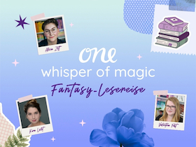 Bild: ONE whisper of magic – unsere Fantasy-Lesereise!