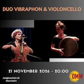 Bild: JAZZ of GODDESSES - Duo Vibraphon & Violoncello 