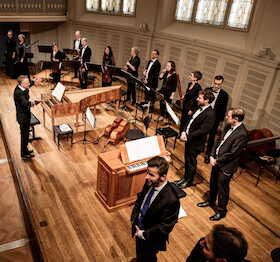 Bild: Bach Gala - Arien & Duette aus Kantaten von Johann Sebastian Bach - Rudolf Lutz (Dirigent)