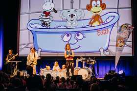 Bild: Rodscha und Tom - Happy Jungle Show