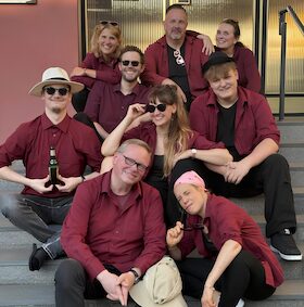 Bild: Improshow mit Improteus und „Wat Ihr Wollt“ aus Oldenburg