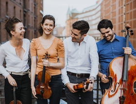 Bild: Aris Quartett