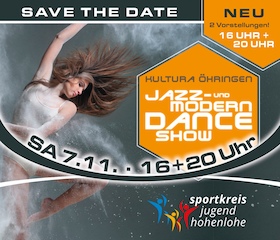 Bild: Jazz und Modern Dance Showabend - Abendvorstellung