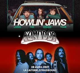 Bild: Howlin‘ Jaws + Komodor