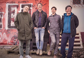 Bild: JazzAmMittwoch - Jonas Sorgenfrei Quartett