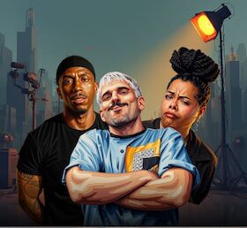 Bild: Sketch Street Live Presents: Improvised Chaos