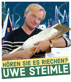 Bild: Uwe Steimle in "Hören Sie es riechen" - Uwe Steimle in "Hören Sie es riechen"