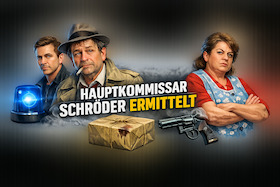 Bild: HAUPTKOMMISSAR SCHRÖDER ERMITTELT  (Krimi-Comedy-Impro--Dinner)
