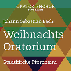 Bild: J. S. Bach - Weihnachtsoratorium Kantaten 1-3 - Karten für Zuhörende -