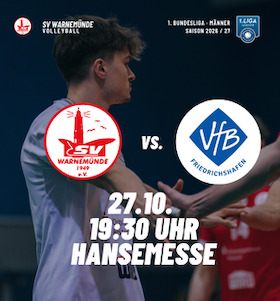 Bild: SV Warnemünde - Friedrichshafen