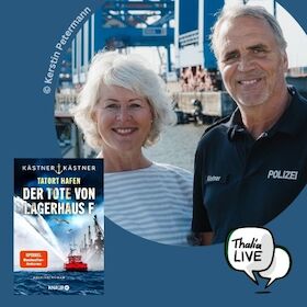Bild: Kästner & Kästner "Tatort Hafen - Der Tote von Lagerhaus F"
