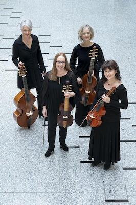 Bild: Stunde der Kirchenmusik - Les Escapades & Miriam Feuersinger, Sopran