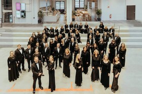 Bild: Stunde der Kirchenmusik - Münchener Bach-Chor / Howard Arman