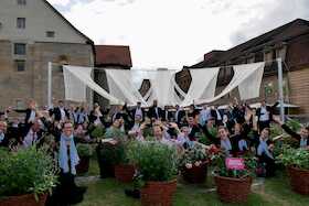 Bild: Stunde der Kirchenmusik - Kammerchor der Hochschule für Musik Franz Liszt Weimar / Jürgen Puschbeck