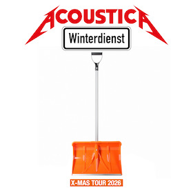 Bild: Acoustica - X-MAS-TOUR 2026 - "Winterdienst"