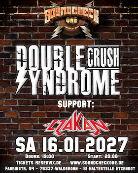 Bild: Double Crush Syndrome + Czakan