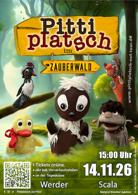 Bild: Pittiplatsch im Zauberwald