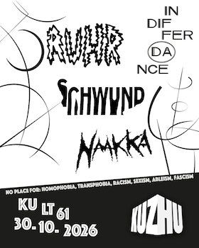Bild: Darkwave-Konzert mit Ruhr / Schwund / Naaka
