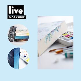 Bild: WORKSHOP: Painted Edges - Mach dein Buch zum Kunstwerk! - Slot 1