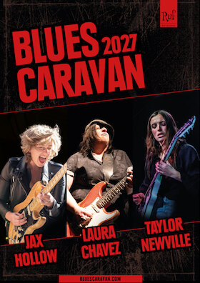 Bild: Blues Caravan 2027