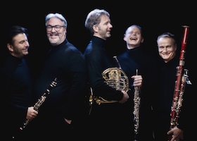 Bild: ensemble 4.1 | Bläserquartett & Klavier