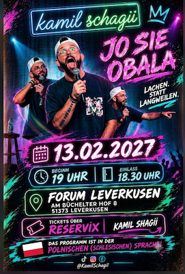Bild: Kamil Schagii - "Jo sie obala"