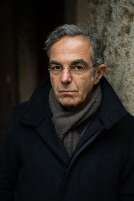 Bild: Navid Kermani I Sommer 24