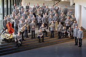 Bild: Neujahrskonzert mit dem Heeresmusikkorps Ulm - Abschlusskonzert der Aktion 100.000