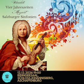Bild: Antonio Vivaldi: Vier Jahreszeiten