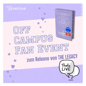 Bild: Off Campus Fan Event zum Release von THE LEGACY in Berlin