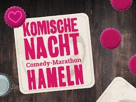 Bild: 25. KOMISCHE NACHT HAMELN