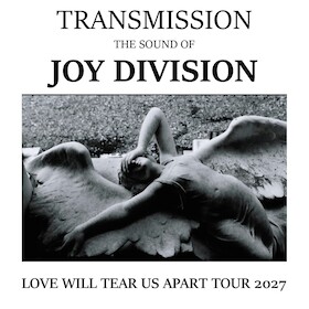 Bild: LOVE WILL TEAR US APART TOUR 2027