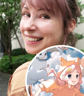 Bild: Manga-Portraits mit Inga Steinmetz